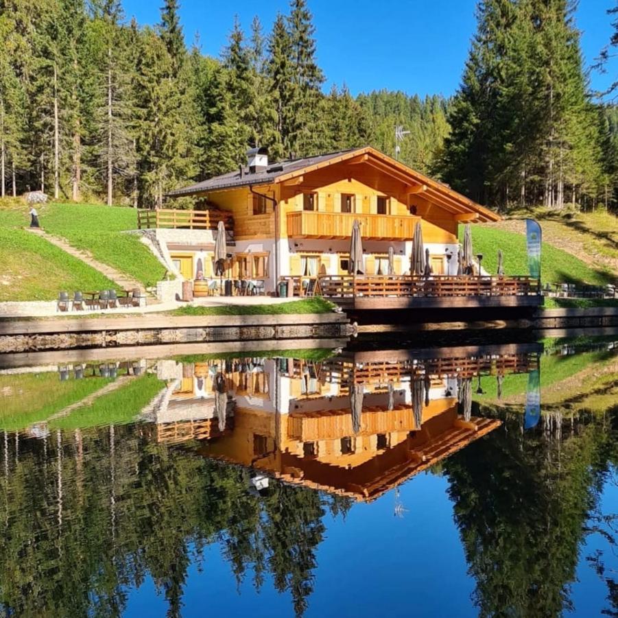 Rifugio Lago D'Ajal Pocol Eksteriør bilde
