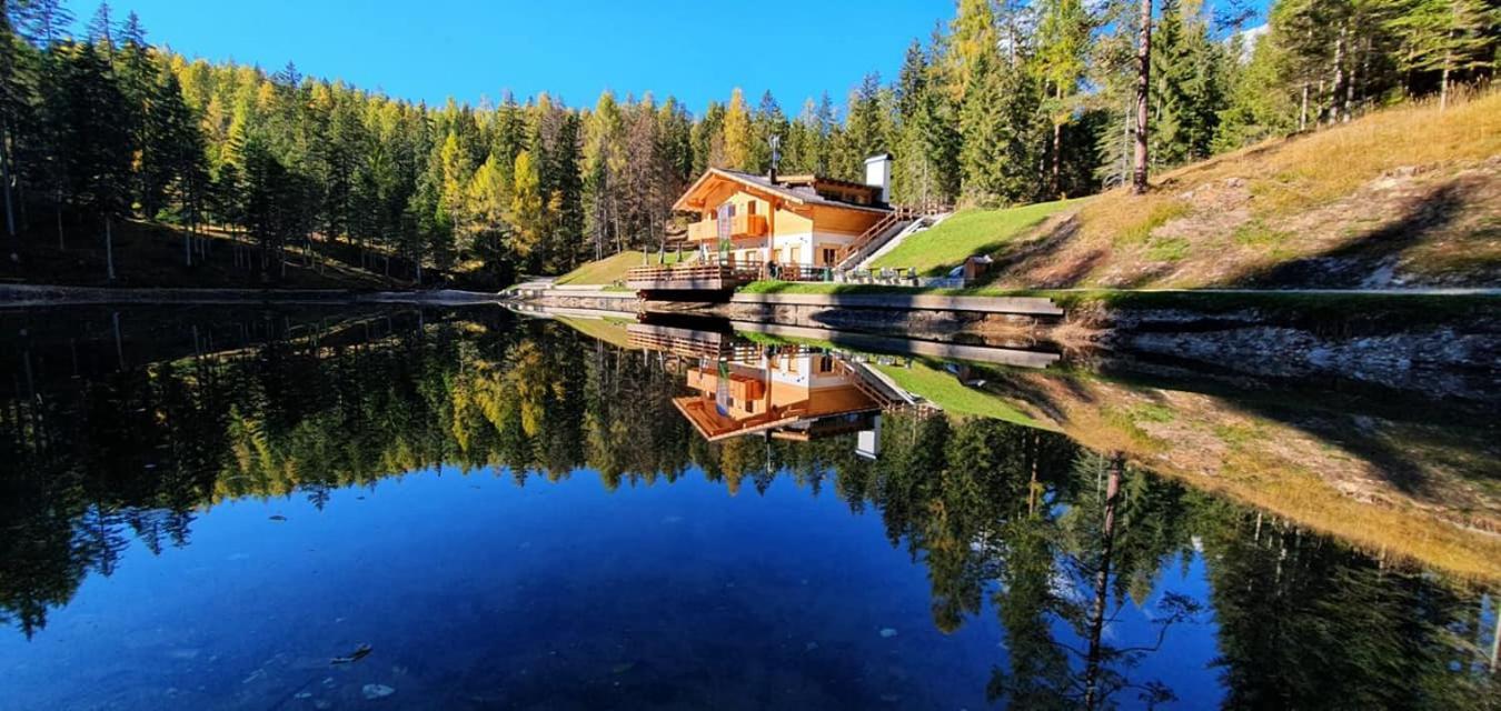Rifugio Lago D'Ajal Pocol Eksteriør bilde